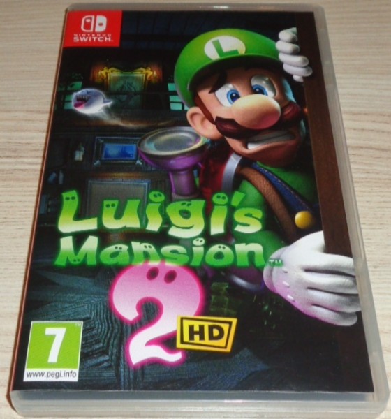 Luigi's Mansion 2 HD