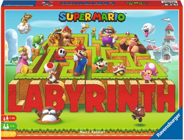 Super Mario Labyrinth