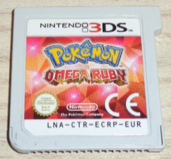 Pokémon: Omega Rubin