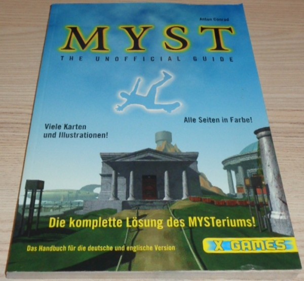 Lösungsbuch: Myst