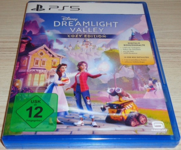 Disney Dreamlight Valley Cozy Edition