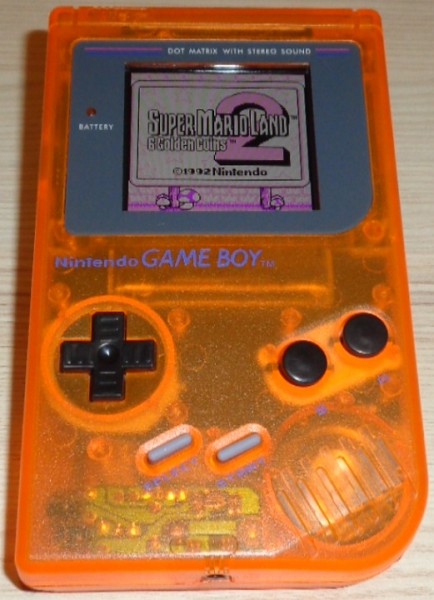 Game Boy &quot;Modifiziert&quot;