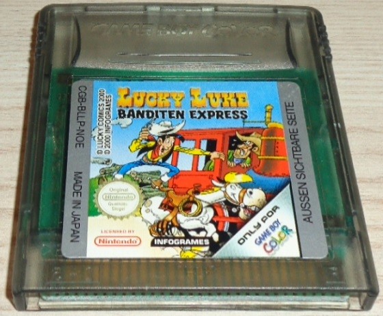 Lucky Luke: Banditen Express