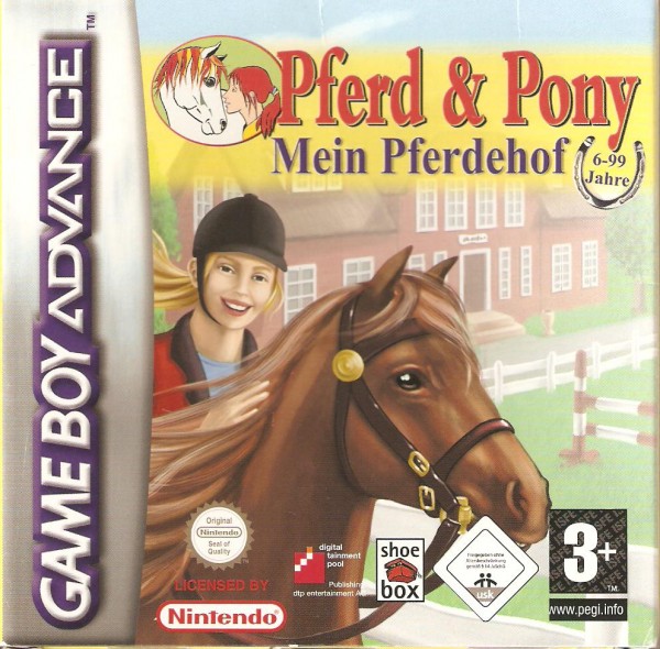 Pferd &amp; Pony: Mein Pferdehof
