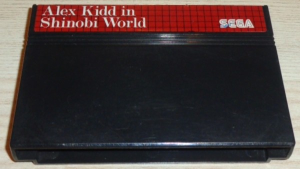 Alex Kidd in Shinobi World