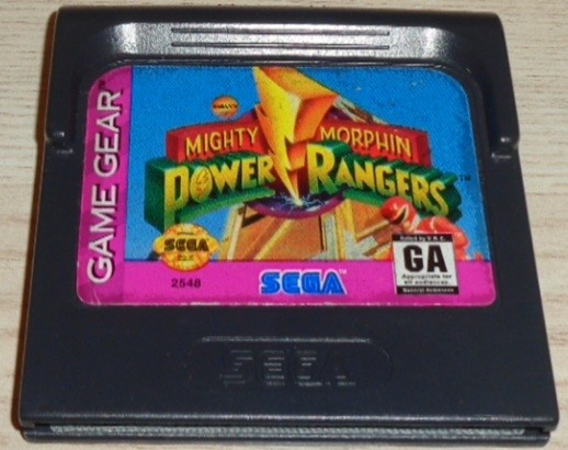 Mighty Morphin Power Rangers