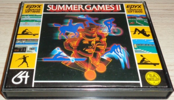 Summer Games 2 (C-64 Datasette)