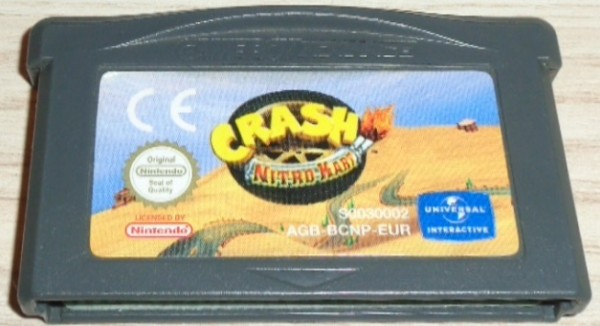 Crash Nitro Kart