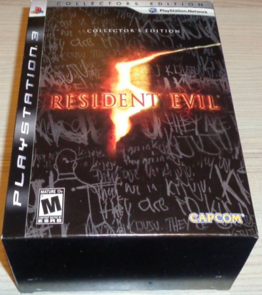 Resident Evil 5 ***Collector's Edition***
