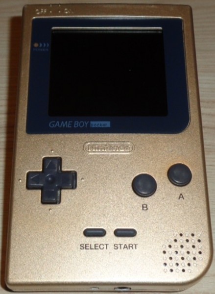 Game Boy Pocket "Modifiziert"