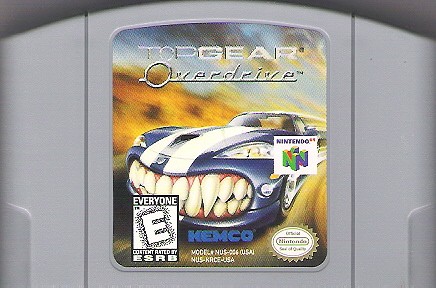 Top Gear Overdrive (US)