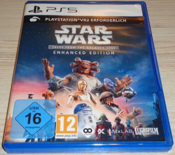 Star Wars: Tales from the Galaxy Edge Enhanced Edition (VR2)