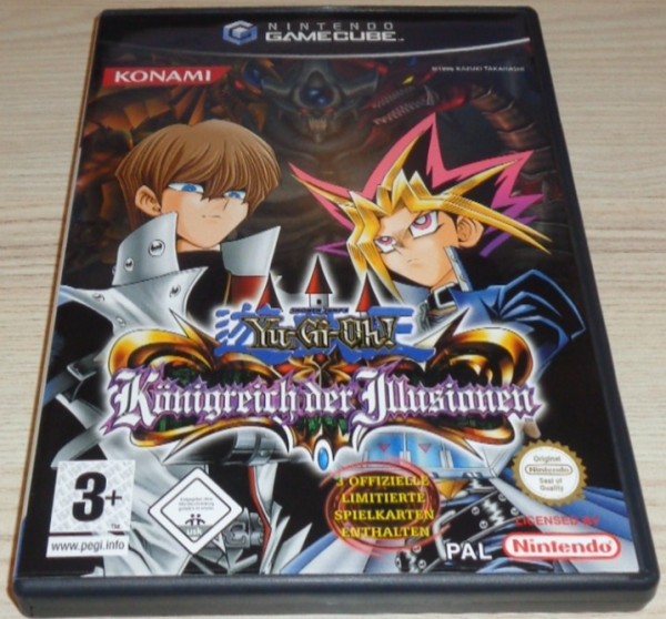 Yu-Gi-Oh! Königreich der Illusionen