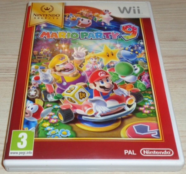 Mario Party 9