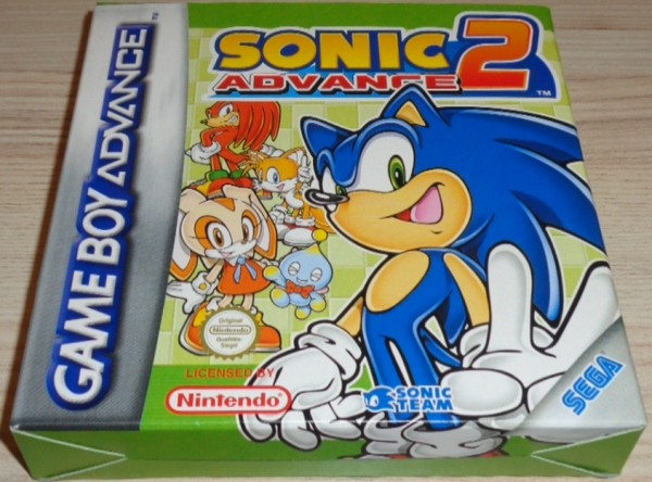 Sonic Advance 2