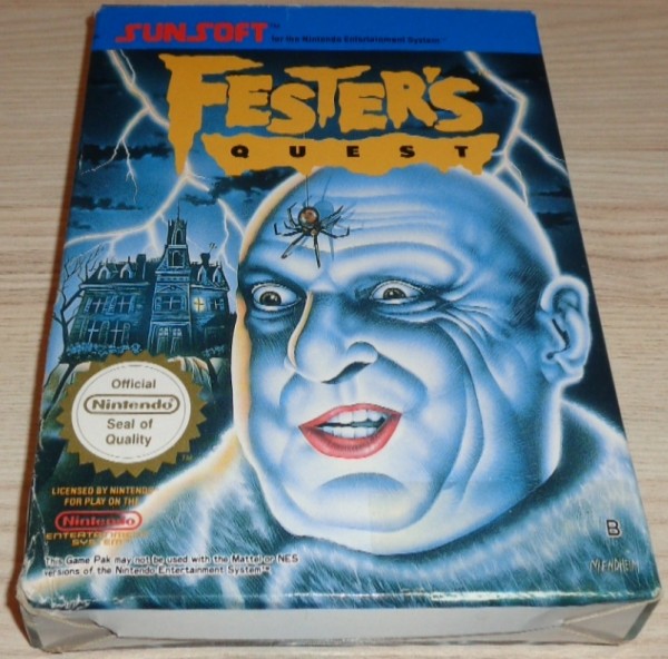 Fester's Quest