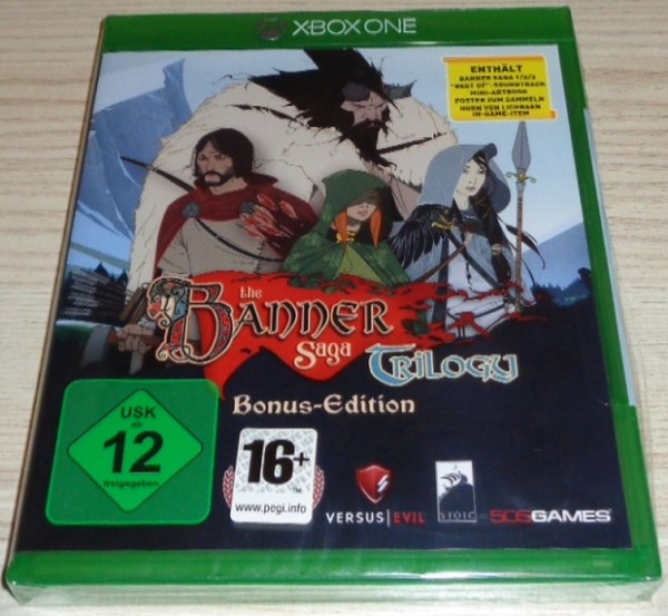 The Banner Saga Trilogy (Bonus-Edition)