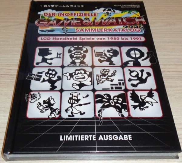 Der inoffizielle Game &amp; Watch Sammlerkatalog Limitierte Ausgabe ***SEALED***