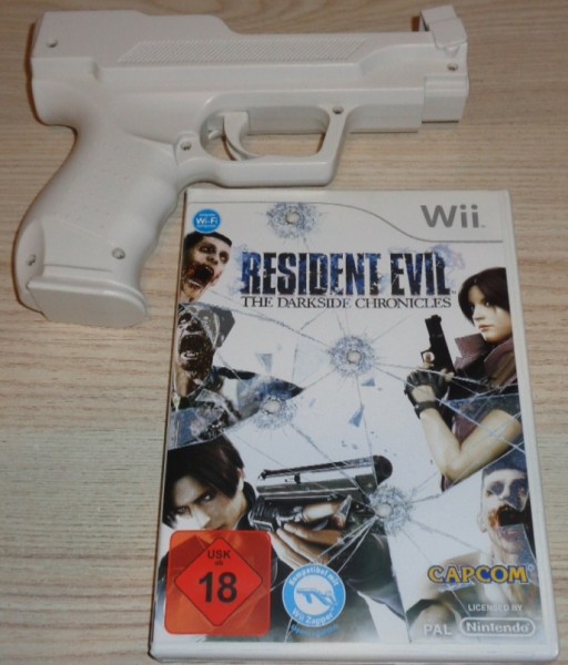 Resident Evil: The Darkside Chronicles + Pistole
