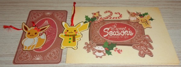 Pokémon Sweet Season's greetings to you