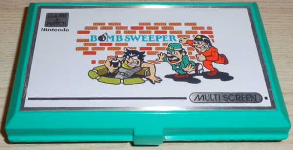 Game &amp; Watch: Bomb Sweeper