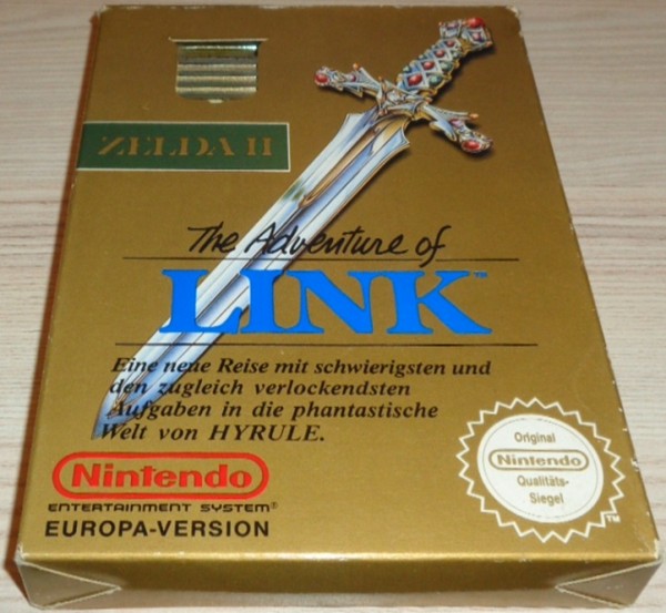 Zelda 2: The Adventure of Link