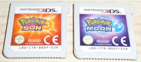 Pokémon Sonne &amp; Mond