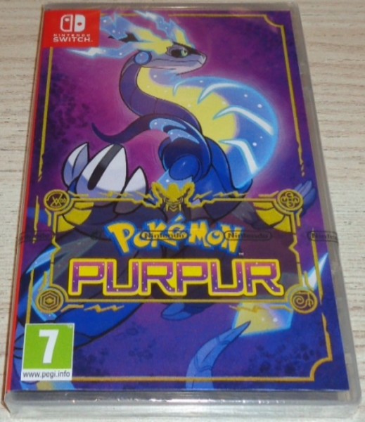 Pokémon: Purpur