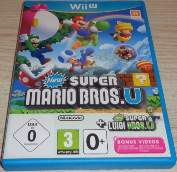 New Super Mario Bros. U + Super Luigi U