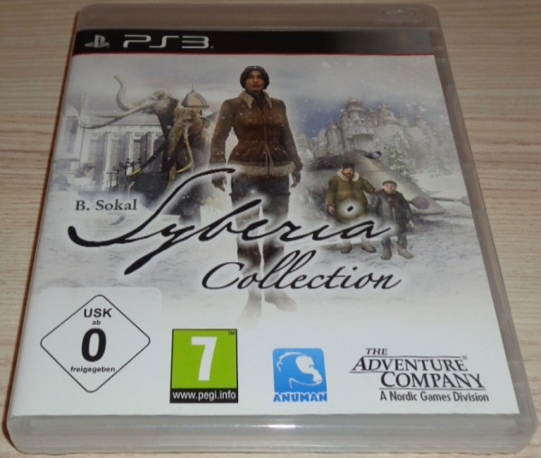 B. Sokal Syberia Collection