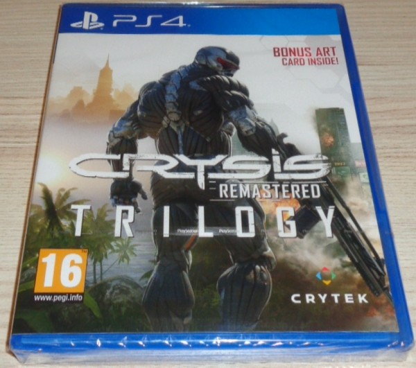 Crysis Remastered Trilogy