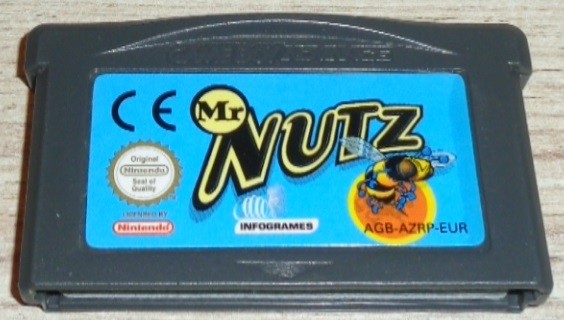 Mr. Nutz