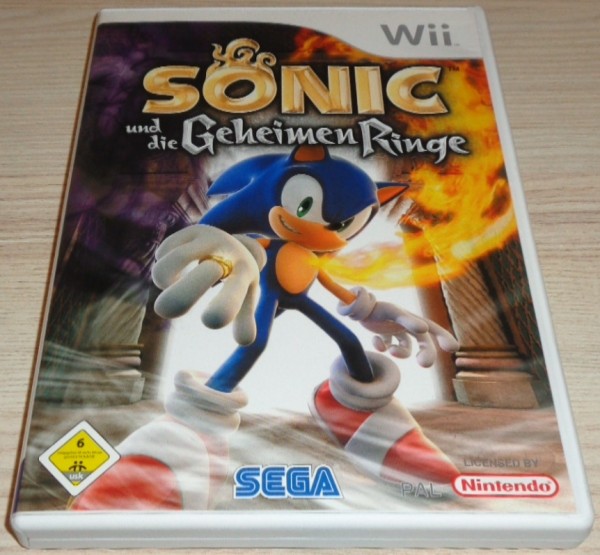 Sonic und die Geheimen Ringe