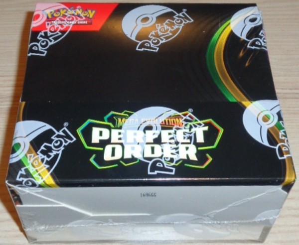 Pokémon Mega Evolution: Perfect Order Booster Display (E)