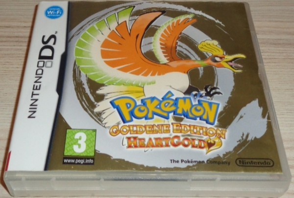 Pokémon: Goldene Edition &quot;HeartGold&quot;