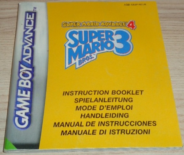 Anleitung: Super Mario Bros. 3