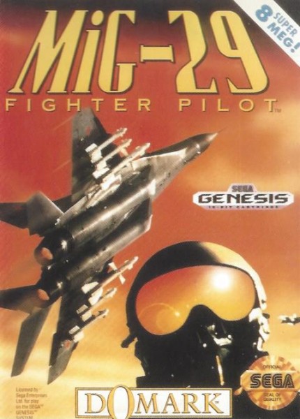 Mig-29: Fighter Pilot (Genesis)