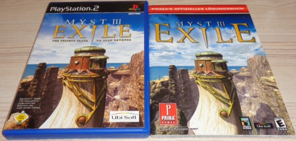 Myst 3: Exile inkl. Lösungsheft