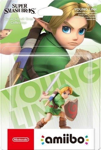 Young Link Super Smash Bros. (amiibo)