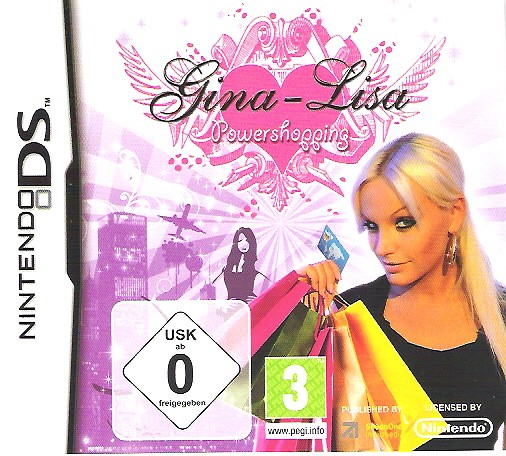 Gina-Lisa: Powershopping
