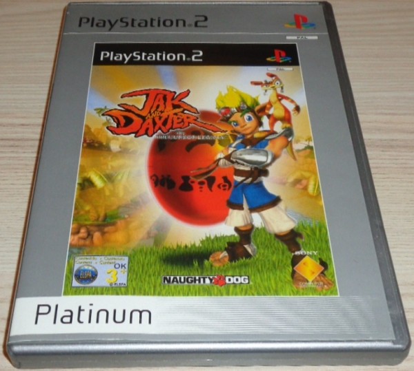 Jak and Daxter: The Precursor Legacy
