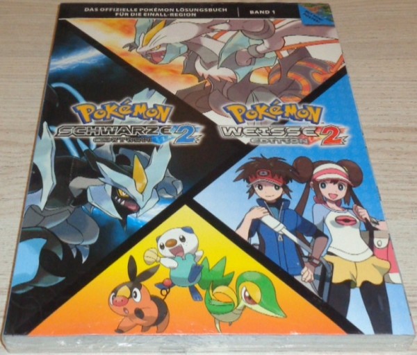 Das offizielle Lösungsbuch: Pokémon Schwarze Edition 2 &amp; Weisse Edition 2