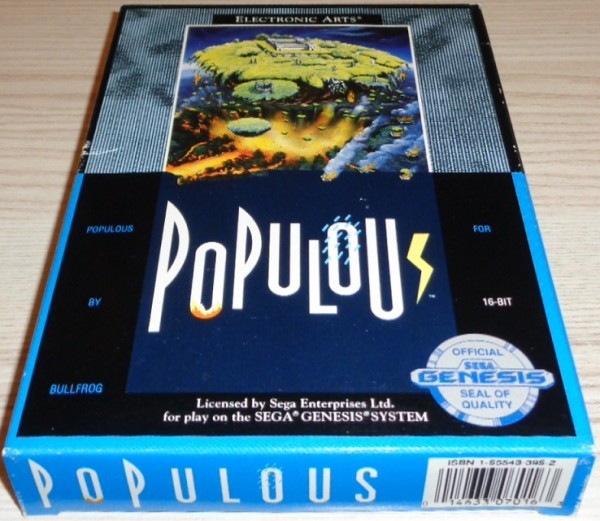 Populous (Genesis)