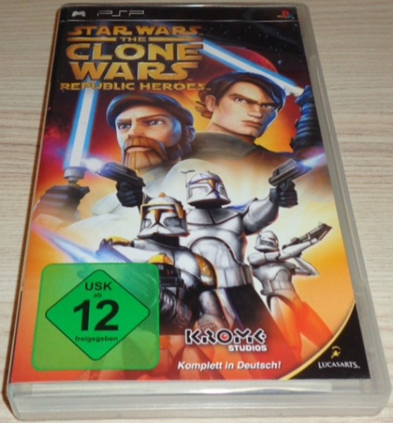 Star Wars: The Clone Wars &quot;Republic Heroes&quot;