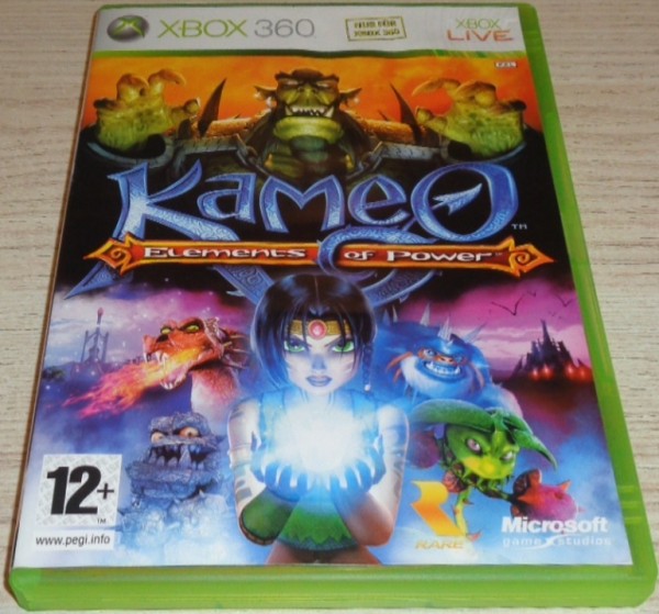 Kameo: Elements of Power