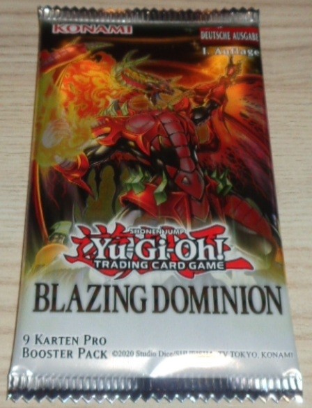 Yu-Gi-Oh! Blazing Dominion Booster (D)