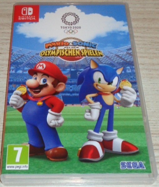 Mario &amp; Sonic bei den Olympischen Spielen Tokyo 2020