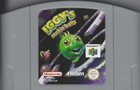 Iggy&#039;s reckin&#039; balls