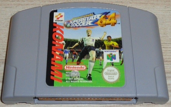International Superstar Soccer 64