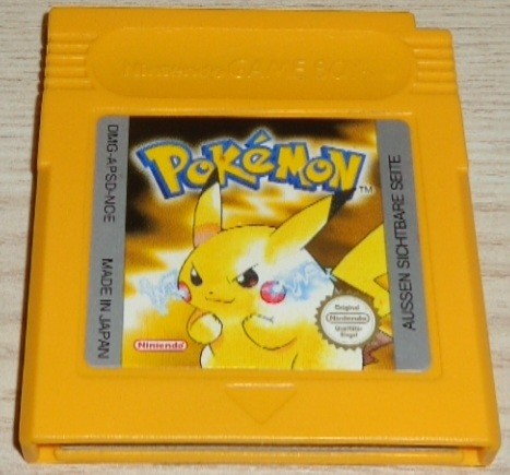 Pokémon: Gelbe Edition